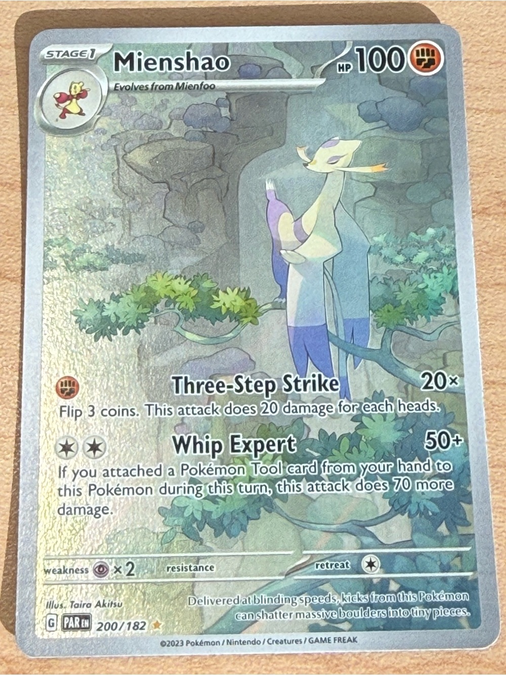 Mienshao 200/182 SV04: Paradox Rift Holo